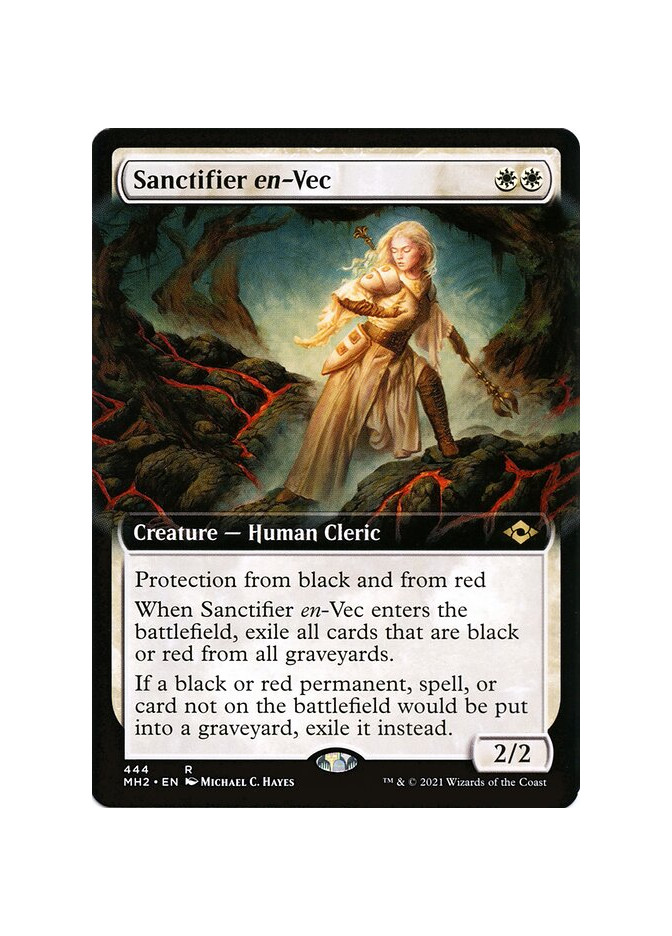 Sanctifier en-Vec - Foil