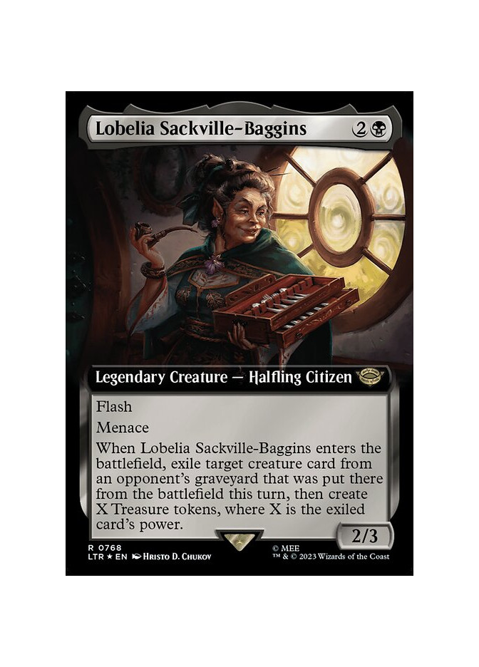 Lobelia Sackville-Baggins - Foil