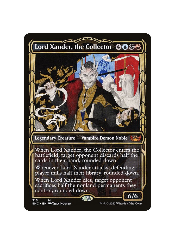 Lord Xander, the Collector