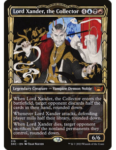 Lord Xander, the Collector - Foil