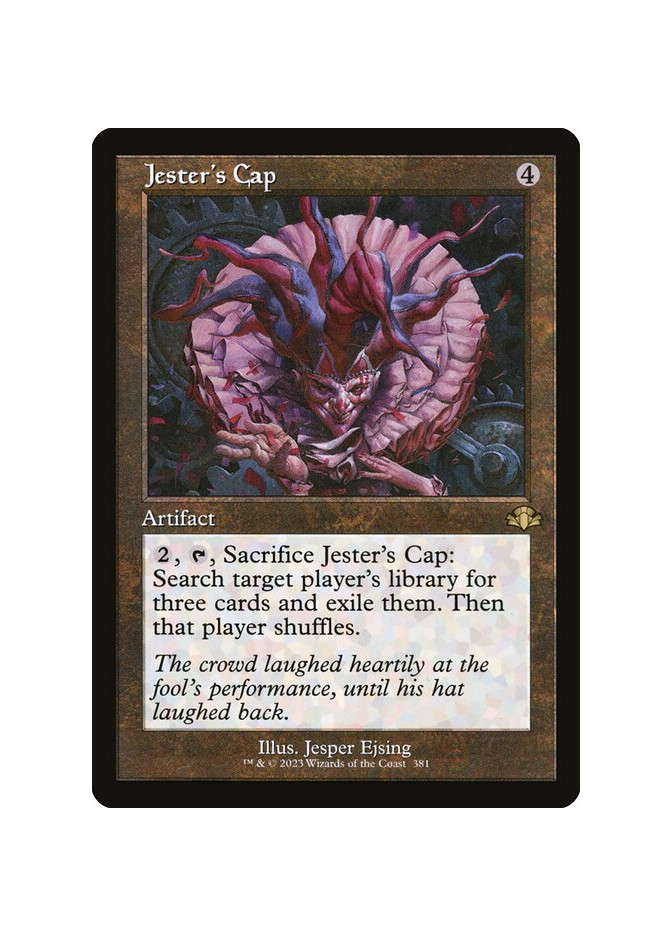 Jester's Cap - Foil