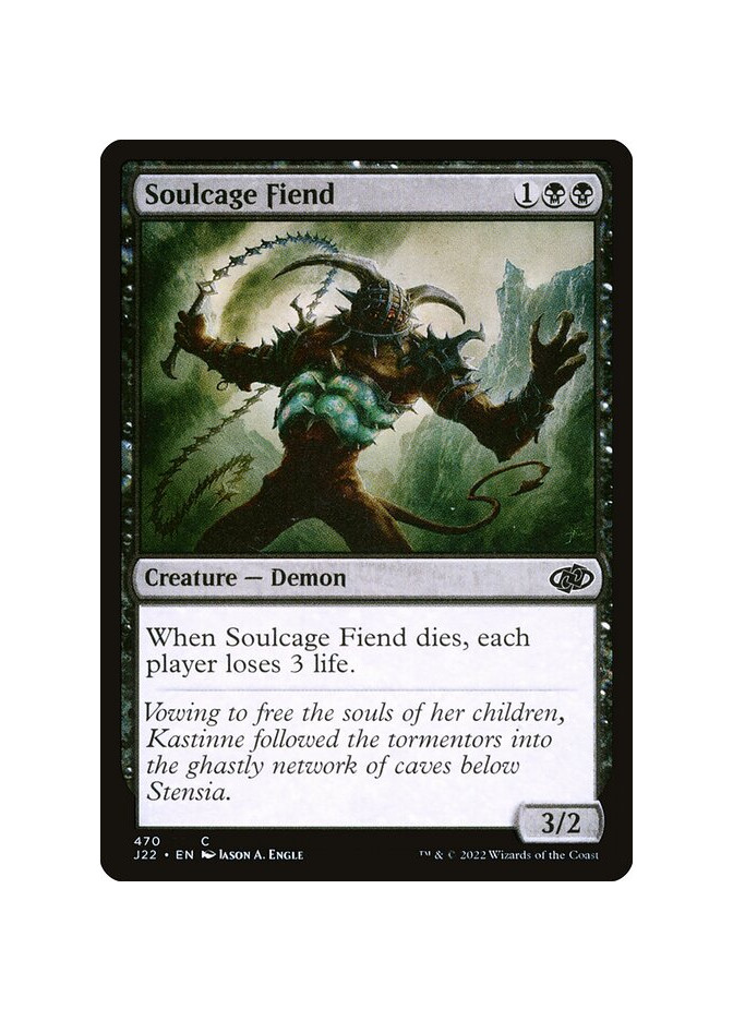 Soulcage Fiend
