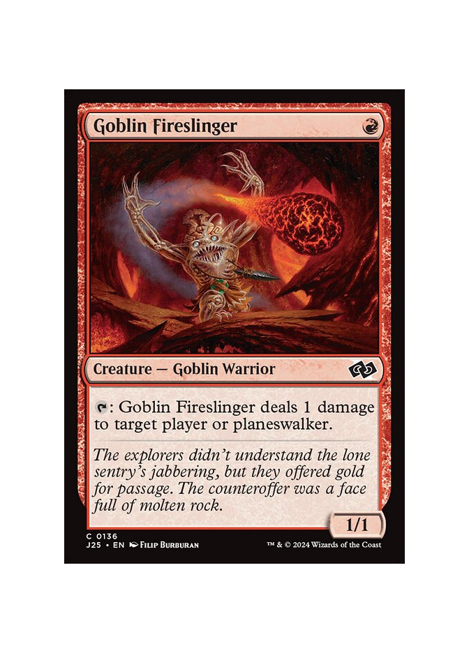 Goblin Fireslinger