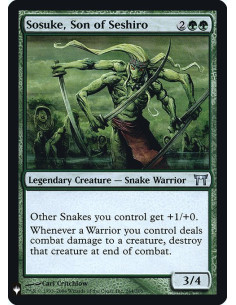 Sosuke, Son of Seshiro - Foil