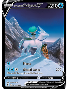 Ice Rider Calyrex V