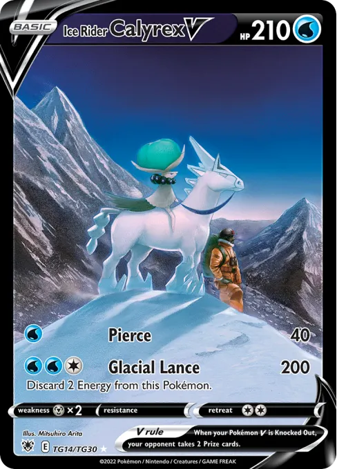 Ice Rider Calyrex V