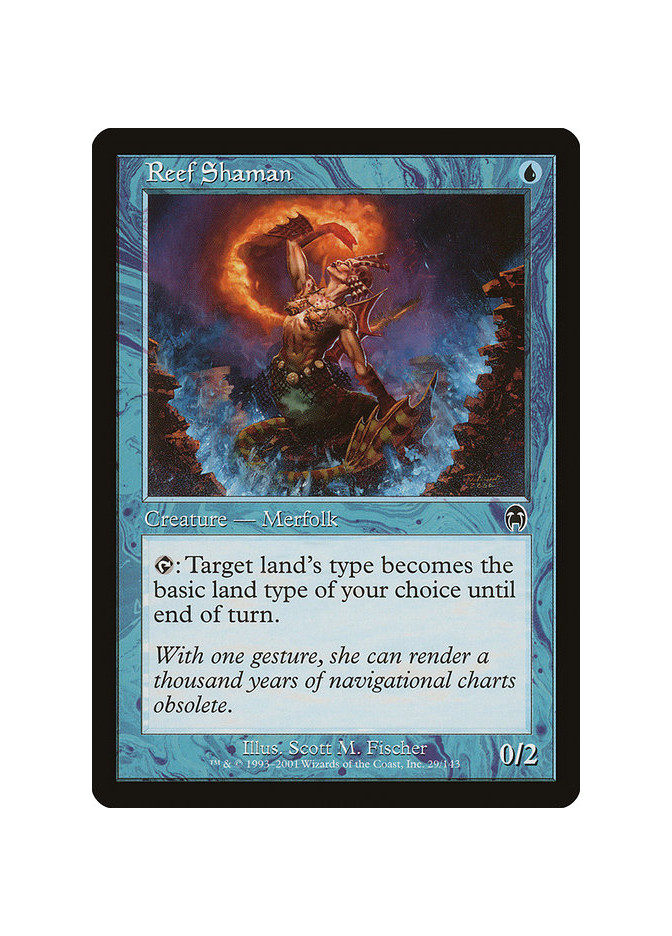 Reef Shaman - Foil