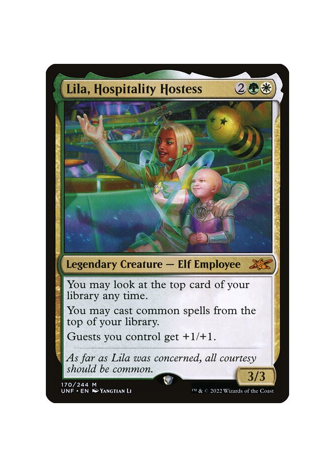 Lila, Hospitality Hostess