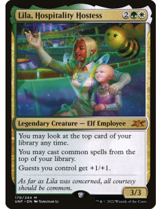 Lila, Hospitality Hostess - Foil