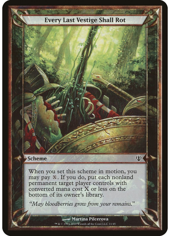 Every Last Vestige Shall Rot
