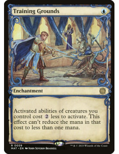 Training Grounds - Foil