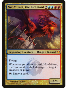 Niv-Mizzet, the Firemind - Foil