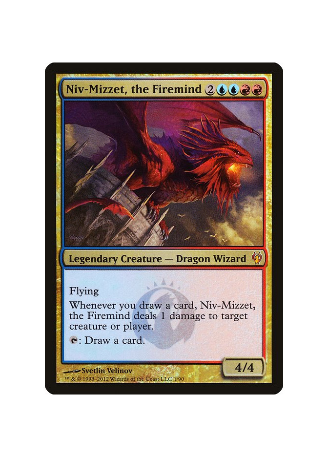 Niv-Mizzet, the Firemind - Foil
