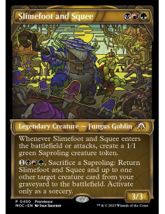 Slimefoot and Squee - Foil