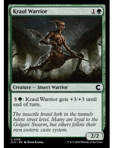 Kraul Warrior