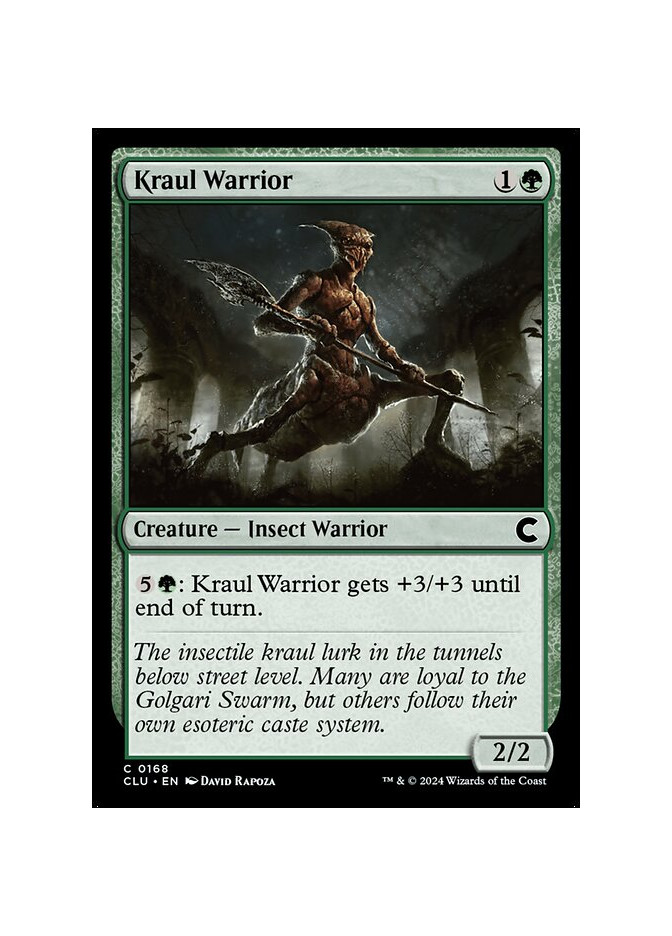 Kraul Warrior