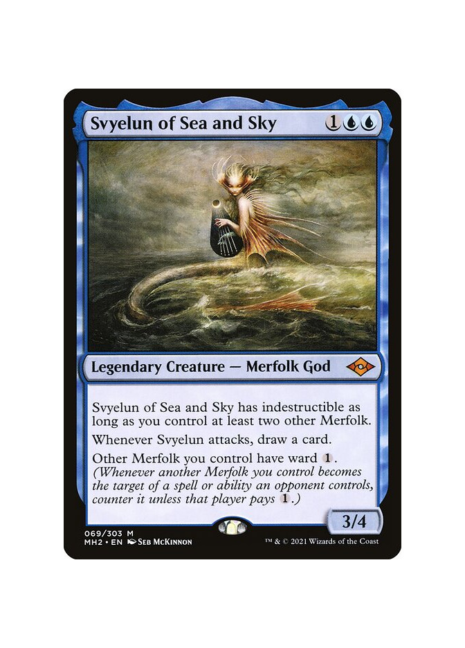 Svyelun of Sea and Sky - Foil