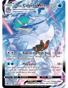 Ice Rider Calyrex VMAX