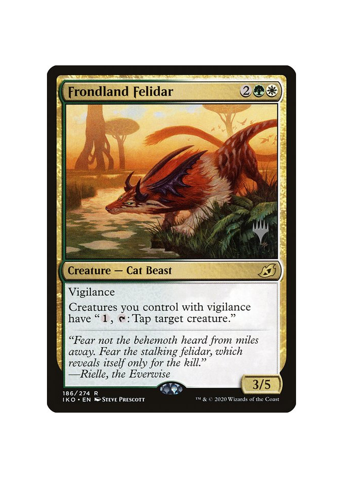 Frondland Felidar - Foil