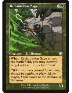 Reclamation Sage