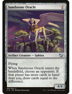 Sandstone Oracle