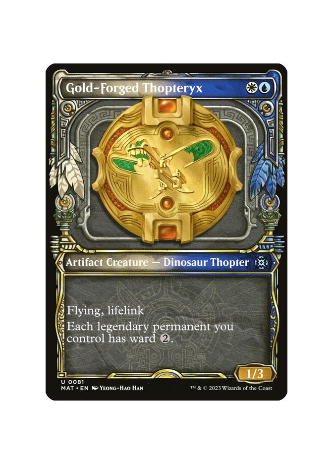 Gold-Forged Thopteryx