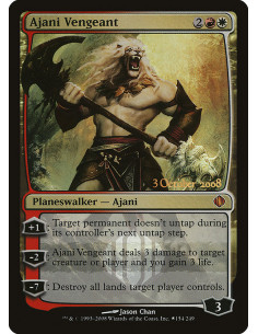 Ajani Vengeant - Foil