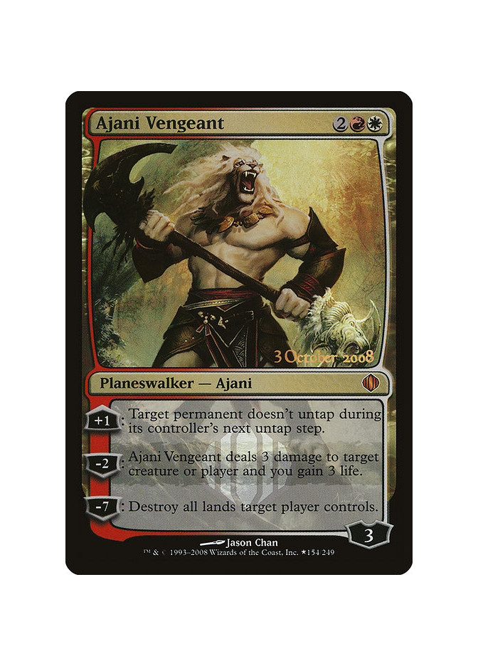 Ajani Vengeant - Foil