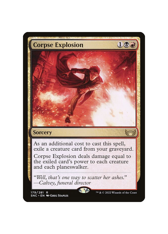 Corpse Explosion - Foil