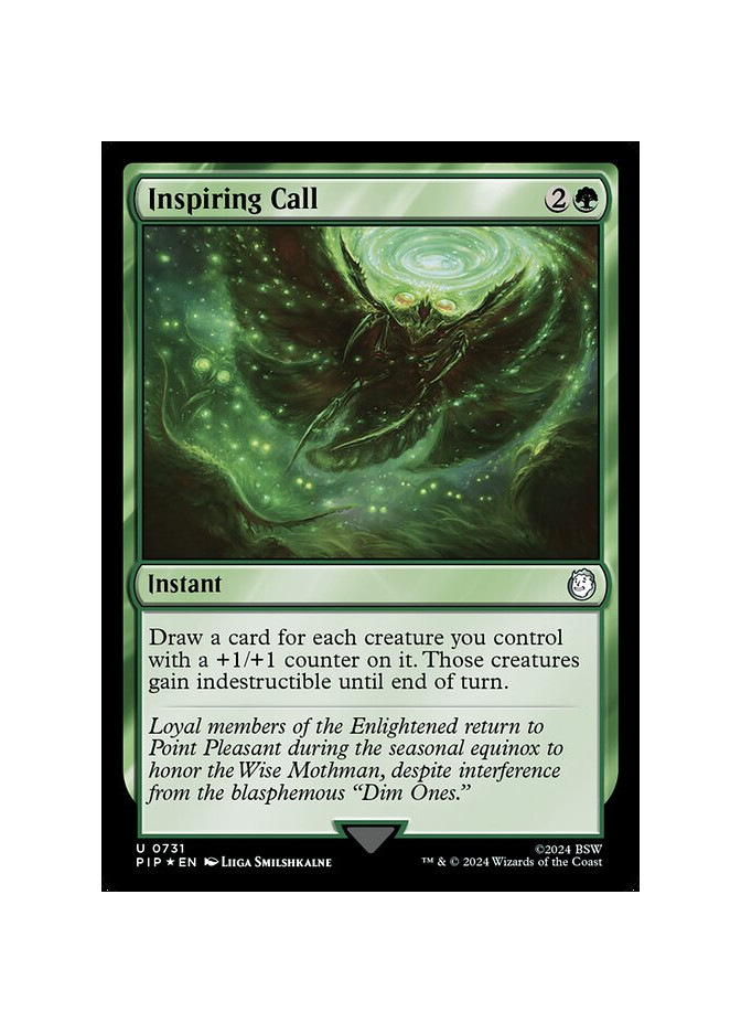 Inspiring Call - Foil