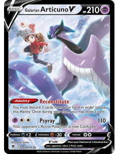 Galarian Articuno V