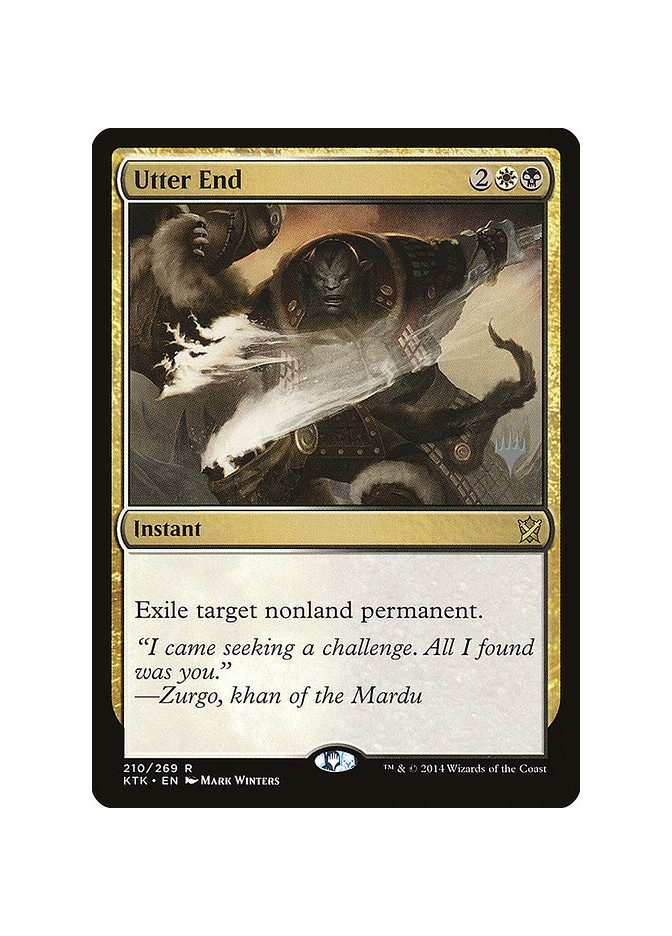 Utter End - Foil