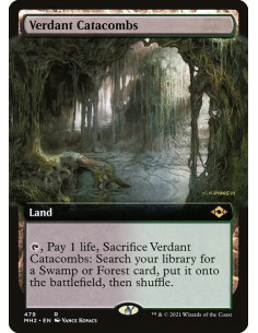 Verdant Catacombs - Foil