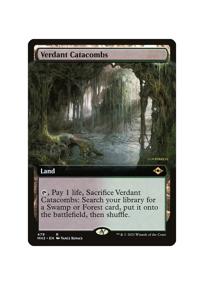 Verdant Catacombs - Foil