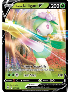 Hisuian Lilligant V