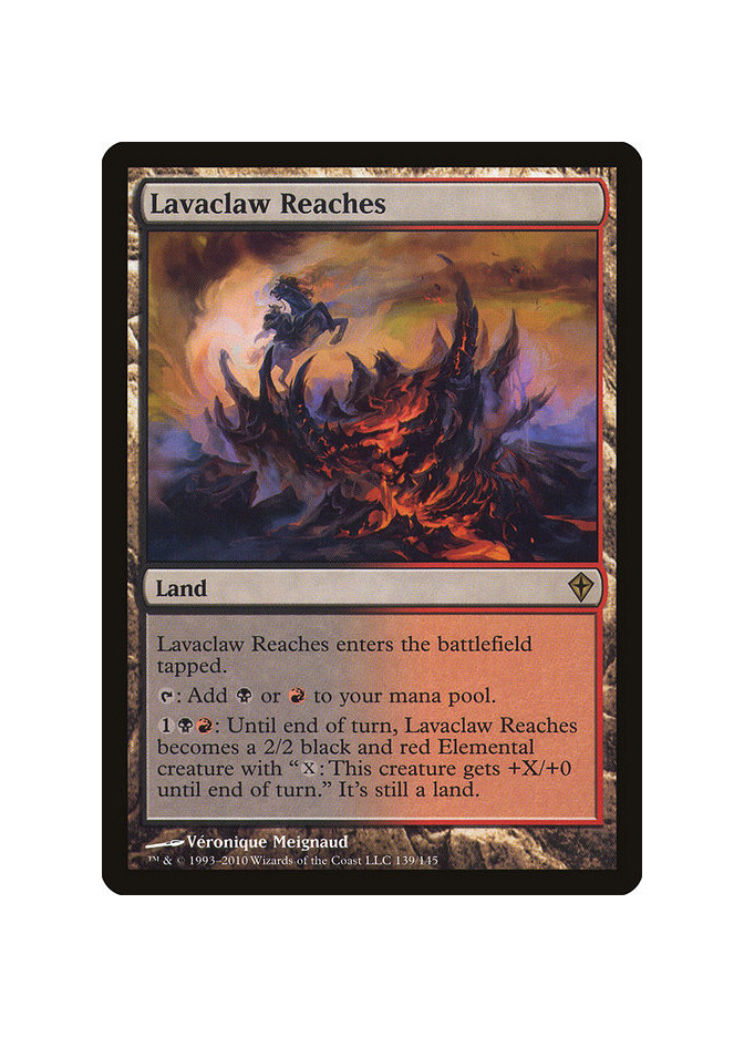 Lavaclaw Reaches