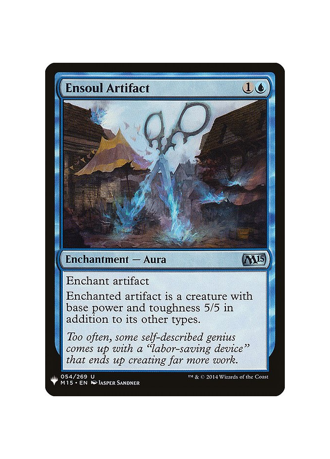 Ensoul Artifact