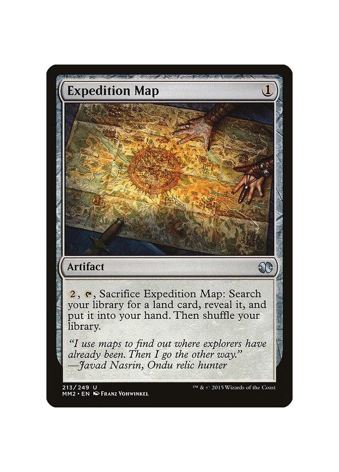 Expedition Map