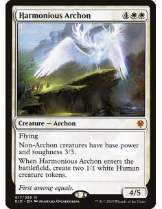 Harmonious Archon - Foil