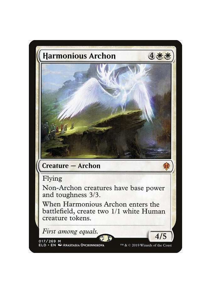 Harmonious Archon - Foil