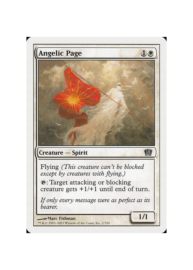 Angelic Page