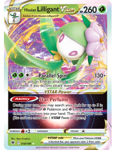 Hisuian Lilligant VSTAR