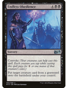 Endless Obedience - Foil