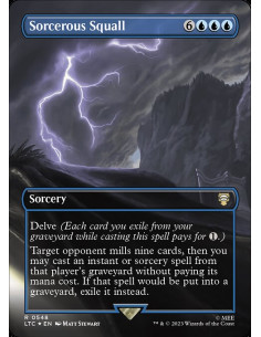 Sorcerous Squall - Foil