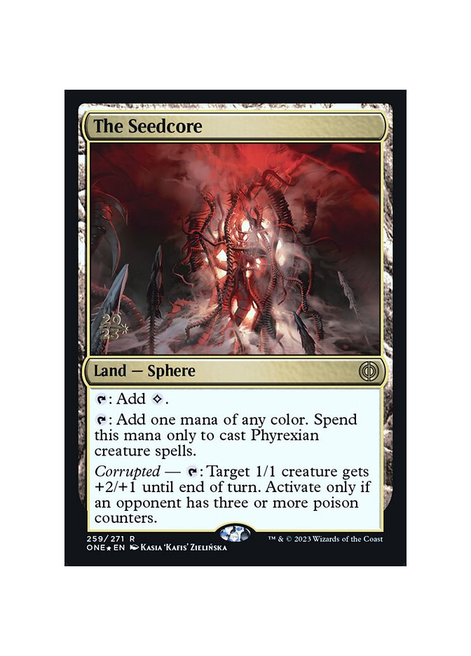 The Seedcore - Foil