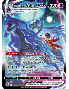 Shadow Rider Calyrex VMAX