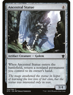 Ancestral Statue - Foil