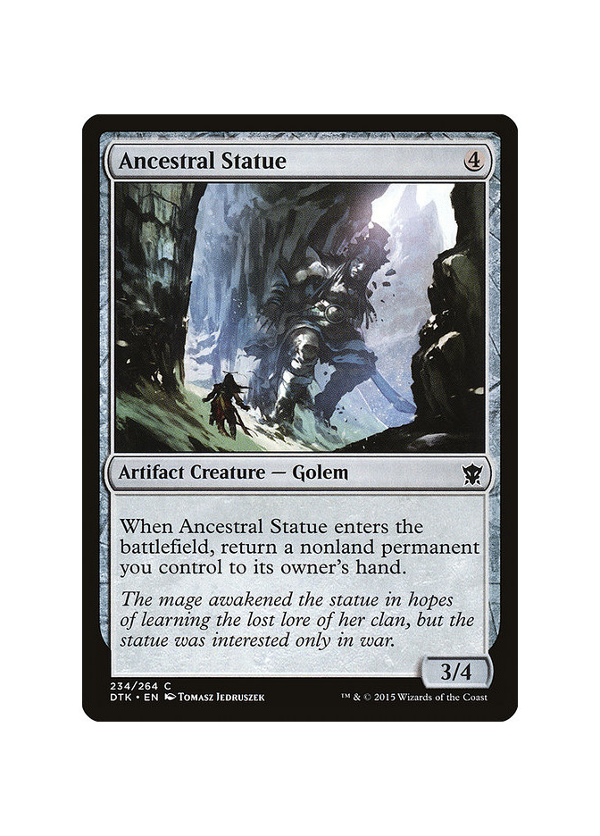 Ancestral Statue - Foil
