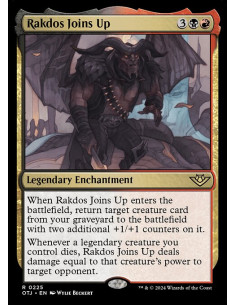 Rakdos Joins Up - Foil