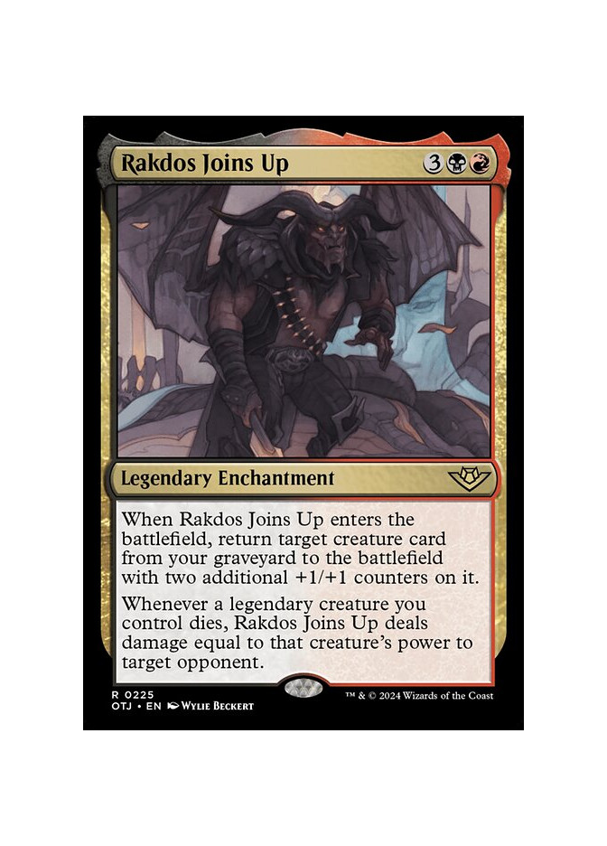 Rakdos Joins Up - Foil